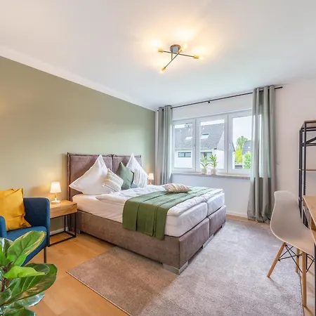 Raw-Flat Meier - Modern - Stylisch - Balkon - Netflix Билефельд Экстерьер фото