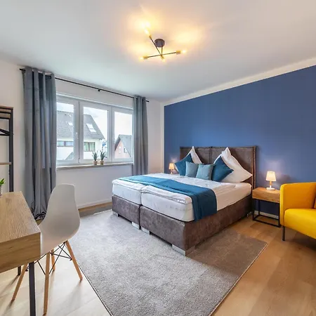 Raw-Flat Meier - Modern - Stylisch - Balkon - Netflix Билефельд Экстерьер фото