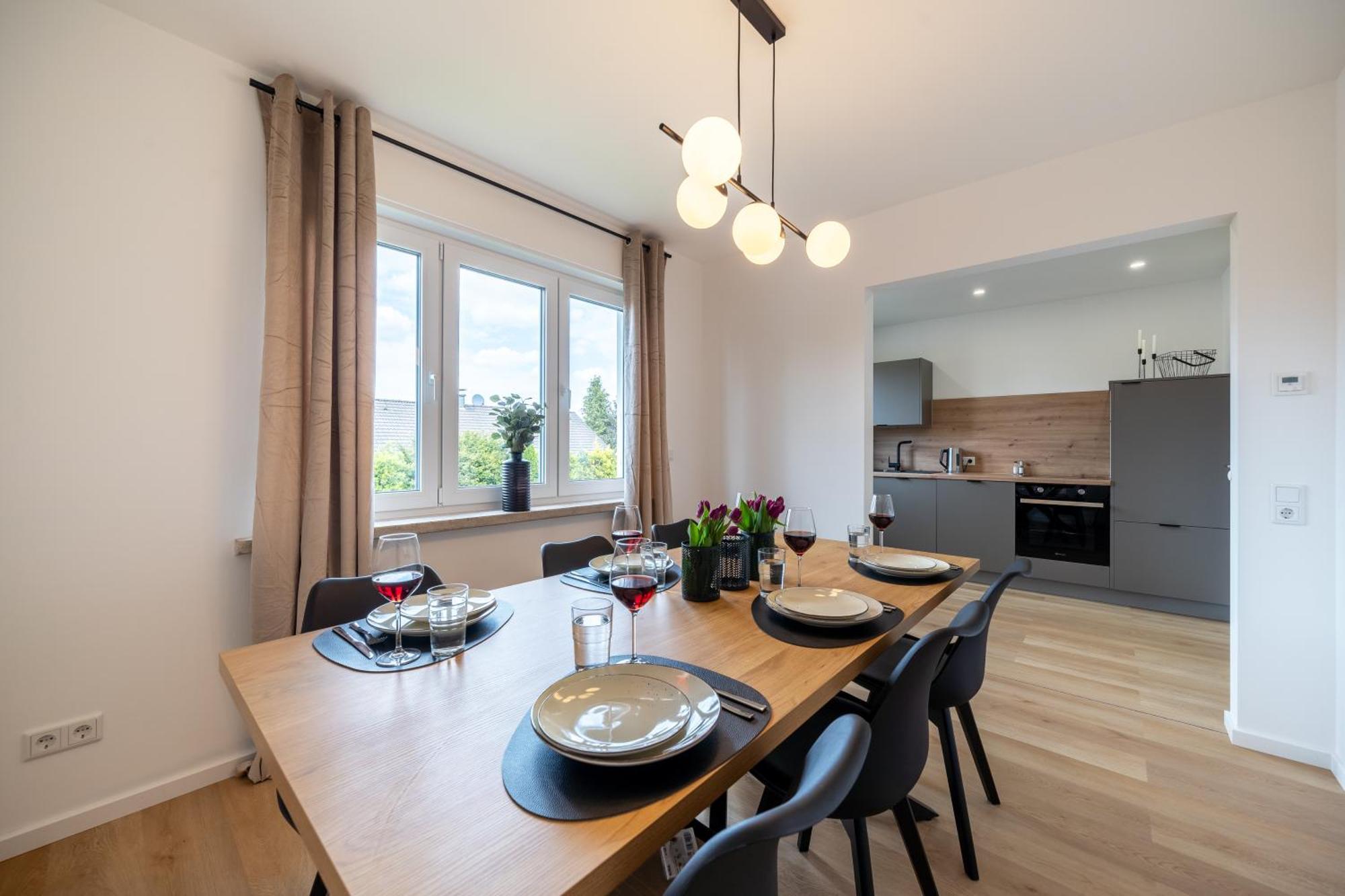 Appartement Raw-flat Meier - Modern - Stylisch - Balkon - Netflix
